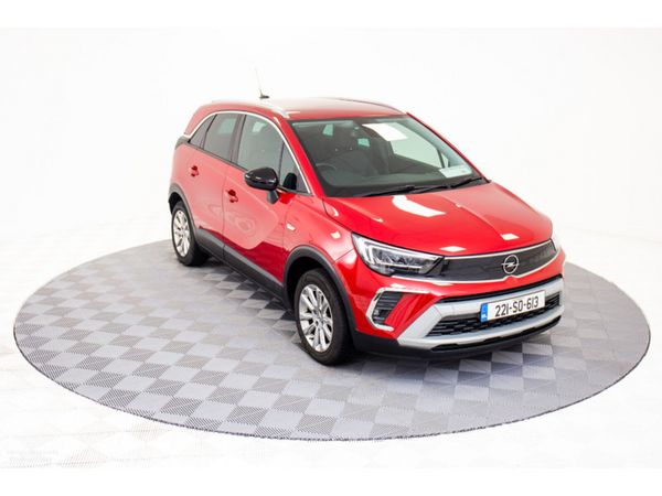 Opel Crossland SUV, Petrol, 2022, Red
