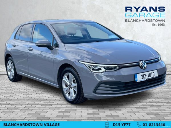 Volkswagen Golf Hatchback, Petrol Hybrid, 2021, Grey