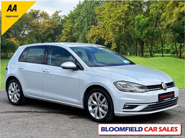 Volkswagen Golf Hatchback, Petrol, 2017, Grey