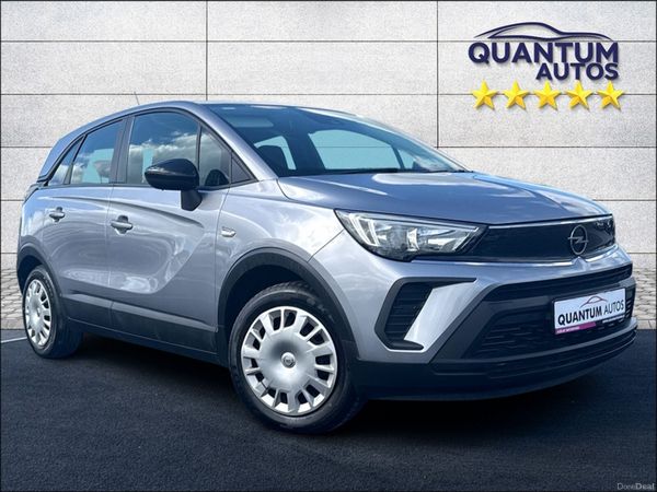 Opel Crossland X Hatchback, Petrol, 2021, Grey