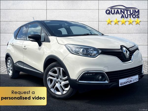 Renault Captur Hatchback, Diesel, 2015, White