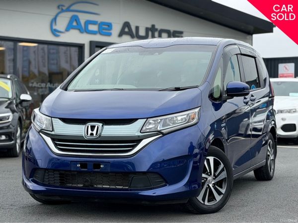 Honda Freed MPV, Petrol, 2019, Blue