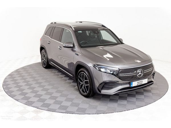 Mercedes-Benz EQB SUV, Electric, 2022, Grey