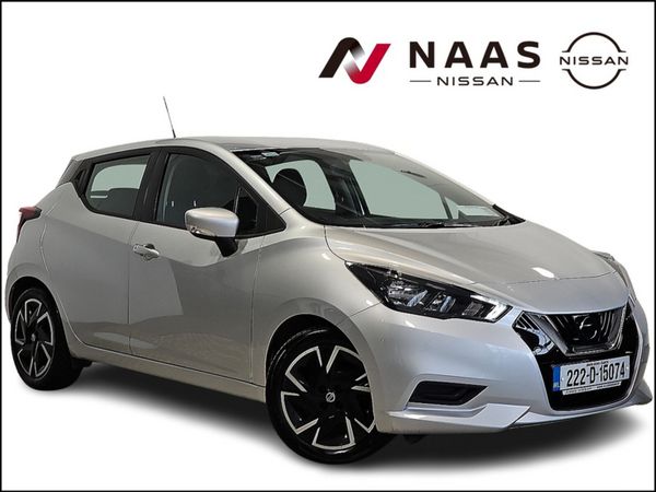 Nissan Micra Hatchback, Petrol, 2022, Grey