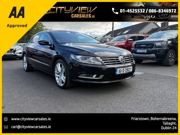 Volkswagen Passat Saloon, Diesel, 2016, Black