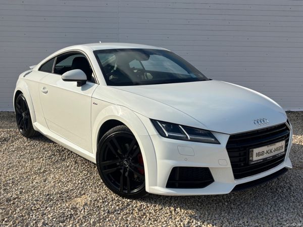 Audi TT Coupe, Diesel, 2016, White