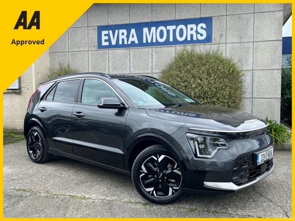 Kia Niro MPV, Electric, 2023, Grey