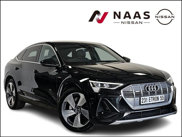 Audi e-tron Estate, Electric, 2023, Black