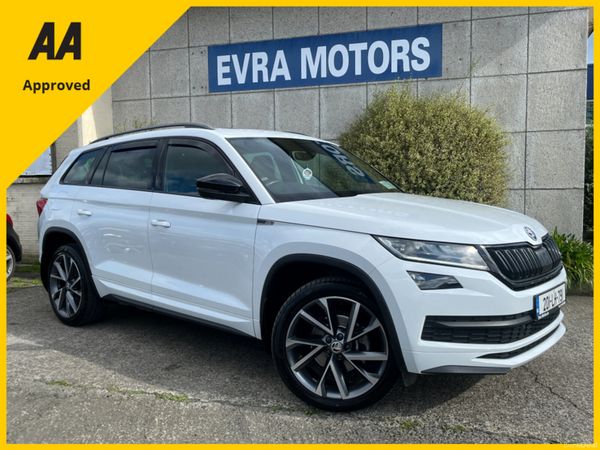 Skoda Kodiaq SUV, Diesel, 2020, White
