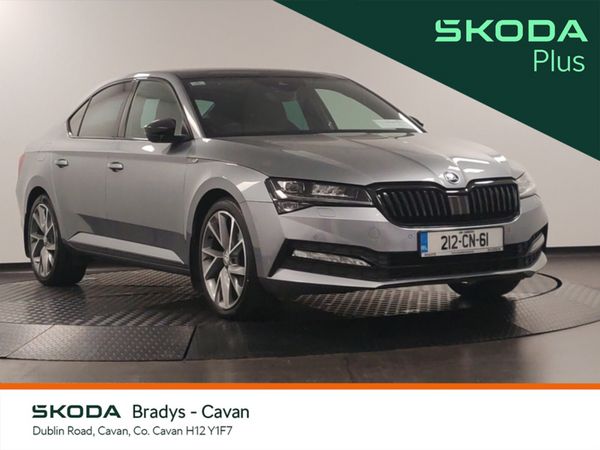 Skoda Superb Saloon, Diesel, 2021, Grey