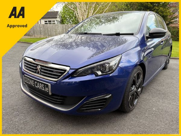 Peugeot 308 Hatchback, Diesel, 2017, Blue