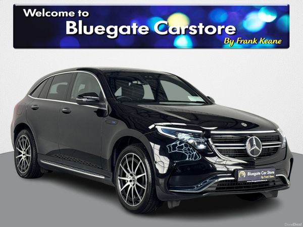 Mercedes-Benz EQC SUV, Electric, 2022, Black