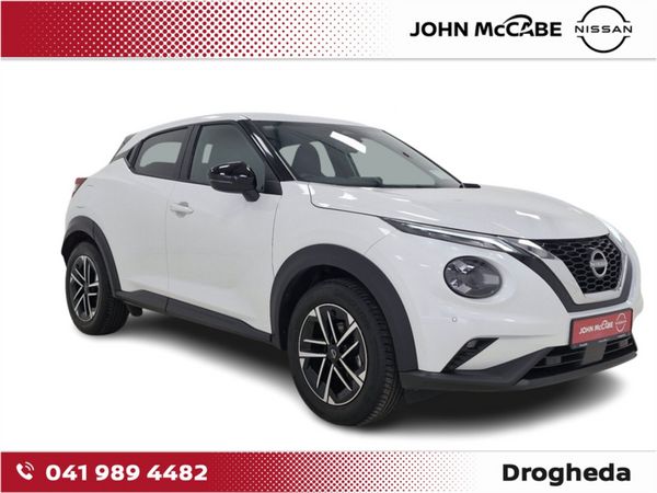 Nissan Juke MPV, Petrol, 2025, White