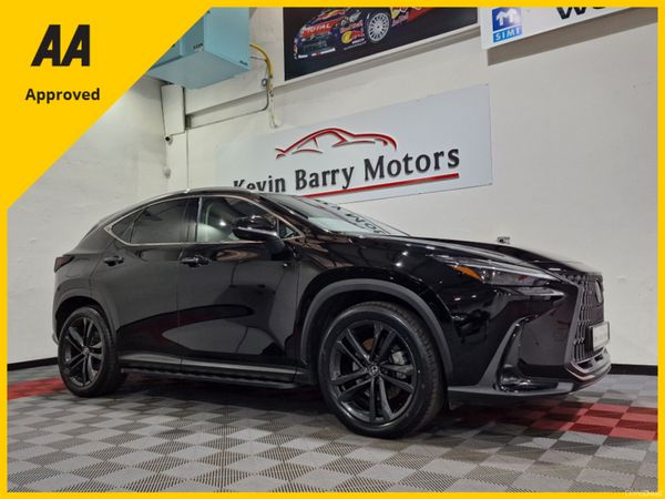 Lexus NX SUV, Petrol Plug-in Hybrid, 2024, Black