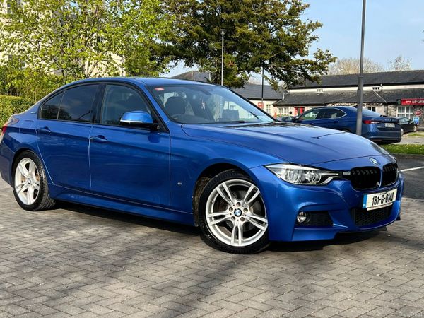 BMW 3-Series Saloon, Petrol Plug-in Hybrid, 2018, Blue