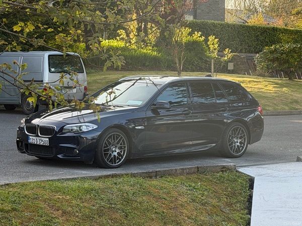 BMW 5-Series Estate, Diesel, 2013, Blue