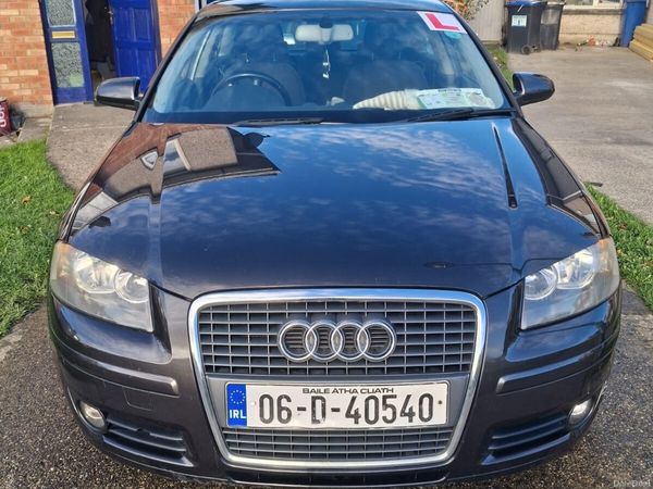 Audi A3 Hatchback, Petrol, 2006, Grey