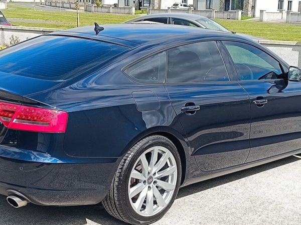 Audi A5 Hatchback, Diesel, 2009, Blue