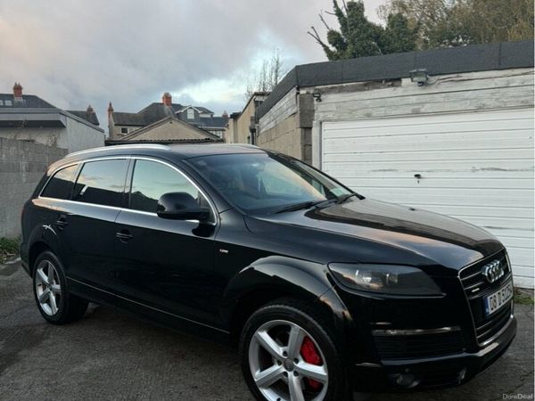Audi Q7 SUV, Diesel, 2008, Black