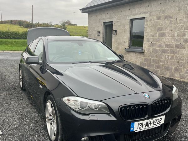 BMW 5-Series Saloon, Diesel, 2013, Grey