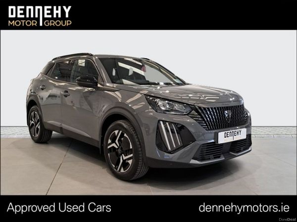 Peugeot 2008 MPV, Petrol, 2025, Grey