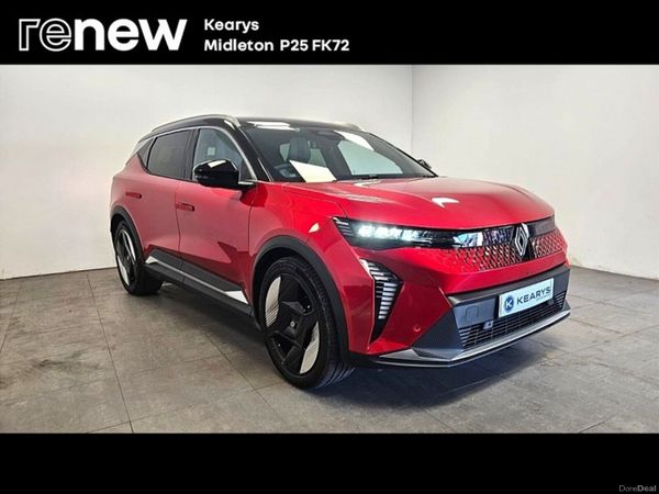 Renault Scenic SUV, Electric, 2025, Red