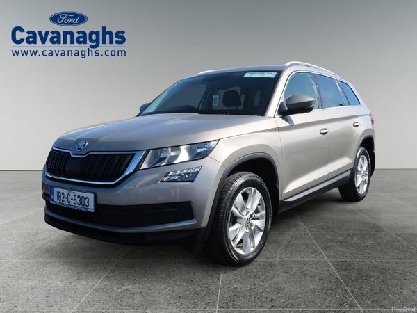 Skoda Kodiaq SUV, Diesel, 2018, Grey