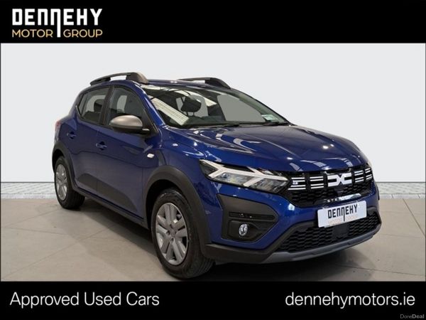 Dacia Sandero Stepway Hatchback, Petrol, 2023, Blue