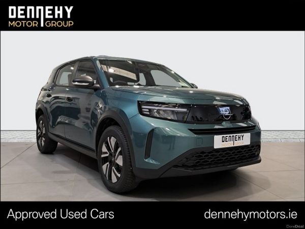 Opel Frontera SUV, Petrol, 2026, 