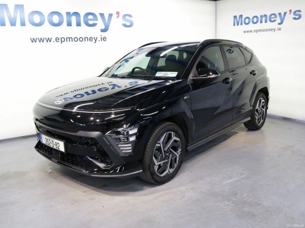 Hyundai KONA SUV, Petrol, 2025, Black