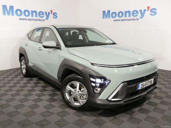 Hyundai KONA SUV, Petrol Hybrid, 2025, Green