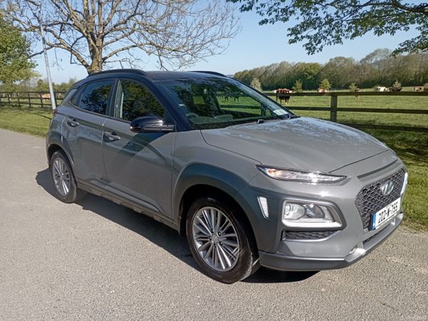 Hyundai KONA MPV, Petrol, 2020, Grey