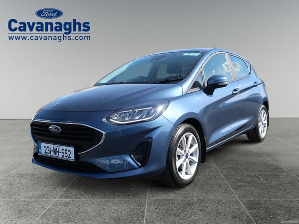 Ford Fiesta Hatchback, Petrol, 2023, Blue