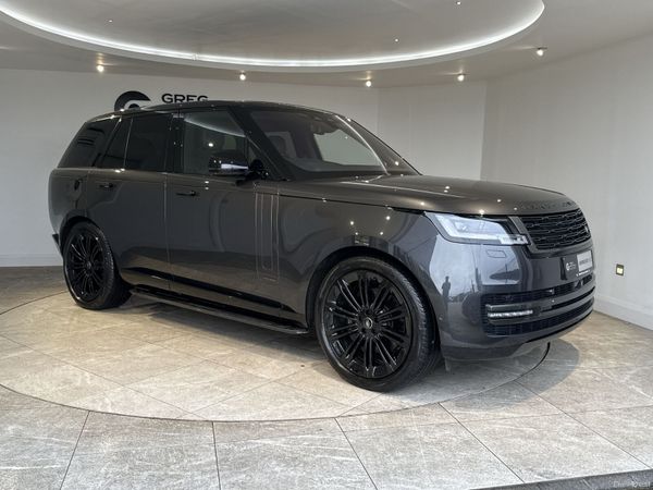 Land Rover Range Rover SUV, Diesel Hybrid, 2023, Grey