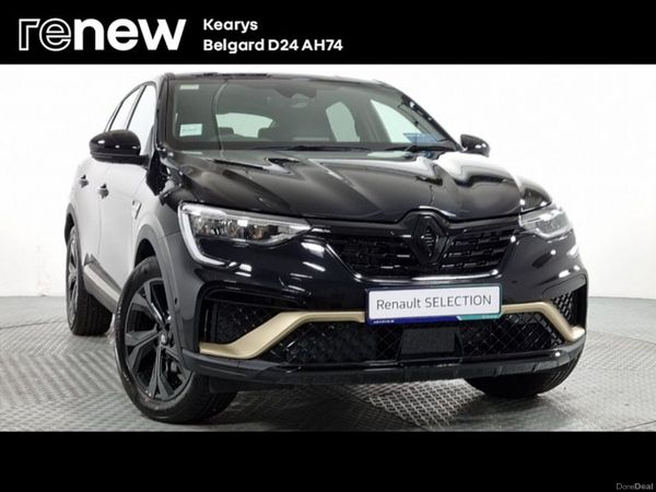Renault Arkana Hatchback, Petrol, 2023, Black