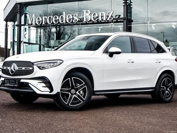 Mercedes-Benz GLC SUV, Diesel Plug-in Hybrid, 2023, White