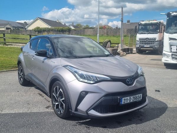 Toyota C-HR Hatchback, Petrol Hybrid, 2021, Grey