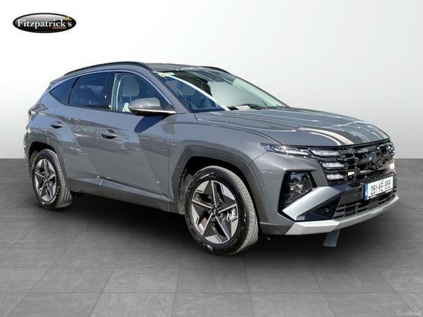 Hyundai Tucson SUV, Diesel, 2026, Grey