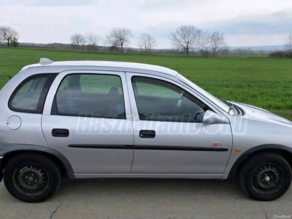 Opel Corsa Hatchback, Petrol, 1998, Grey