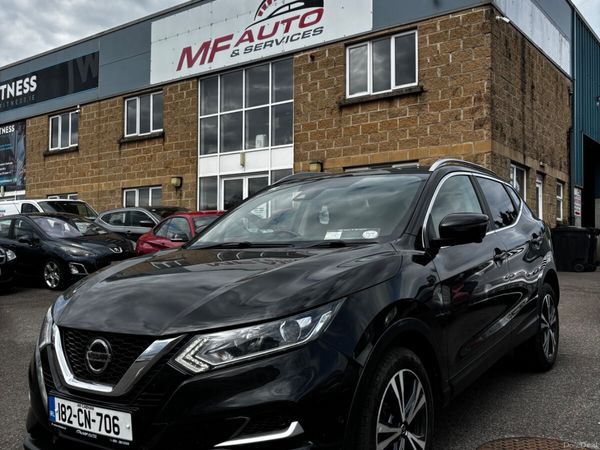 Nissan Qashqai Hatchback, Diesel, 2018, Black