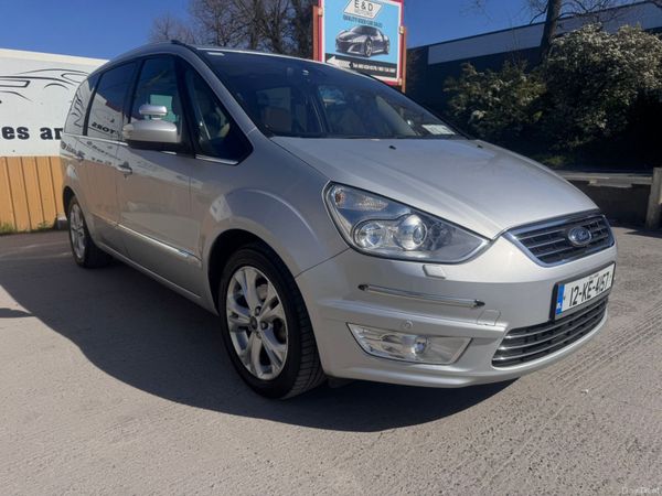 Ford Galaxy MPV, Diesel, 2012, Silver