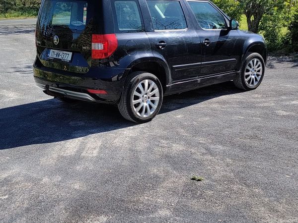 Skoda Yeti SUV, Diesel, 2017, Black