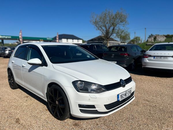 Volkswagen Golf Hatchback, Diesel, 2016, White