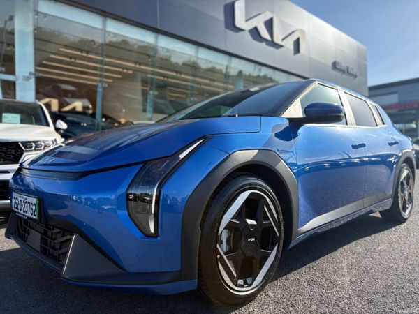 Kia EV4 Hatchback, Electric, 2025, Blue