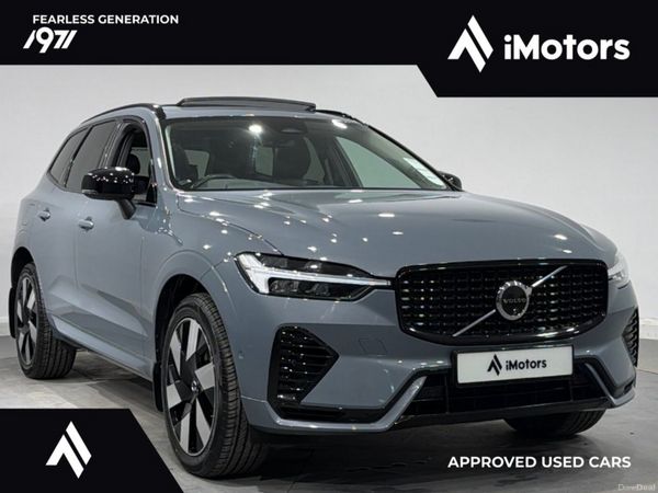 Volvo XC60 SUV, Petrol Plug-in Hybrid, 2024, Grey
