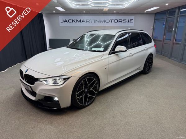 BMW 3-Series Estate, Diesel, 2016, White