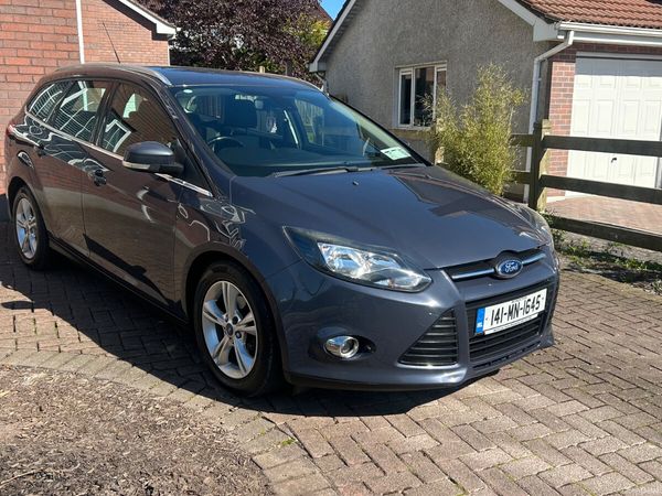 Ford Focus Estate, Diesel, 2014, Grey