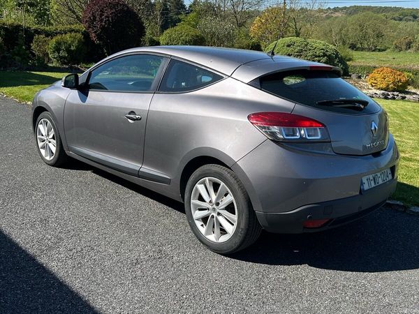 Renault Megane Coupe, Diesel, 2011, Grey