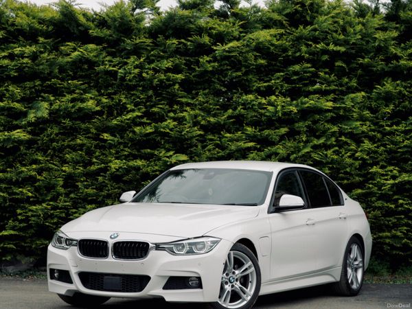 BMW 3-Series Saloon, Petrol Plug-in Hybrid, 2016, White