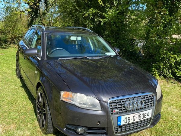 Audi A4 Estate, Diesel, 2008, Grey